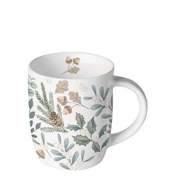 Mug 0.2 L Collection de feuilles (Collection of leaves)