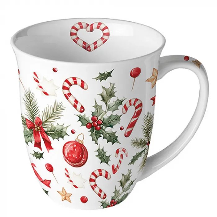 Mug 0.4 L - Christmas elements