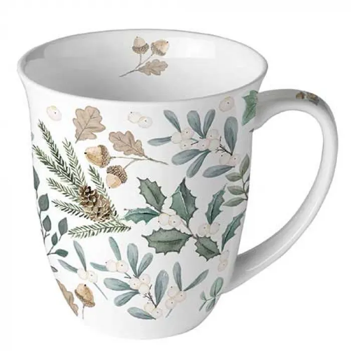Mug 0.4 L Collection de feuilles (Collection of leaves)