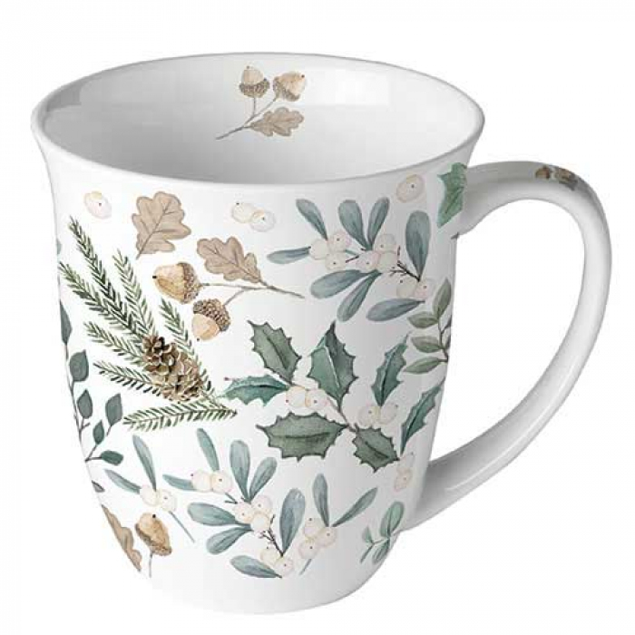 Mug 0.4 L Collection de feuilles (Collection of leaves)