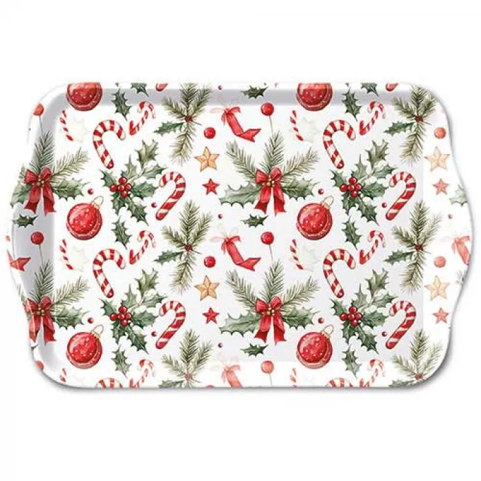 Plateau petit Noël (Tray melamine Christmas)