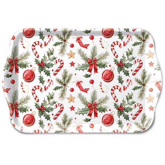 Plateau petit Noël (Tray melamine Christmas)