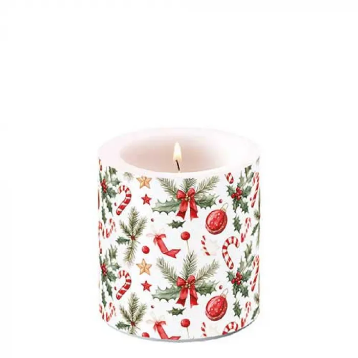 Bougie petite Noël élements (Christmas elements)