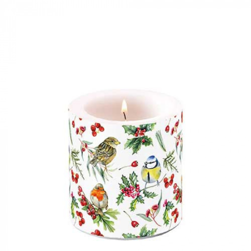 Bougie petite Oiseaux en hiver (Birds in winter)