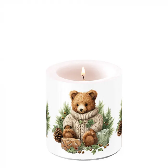 Bougie petite Ours câlin (Cuddle bear)