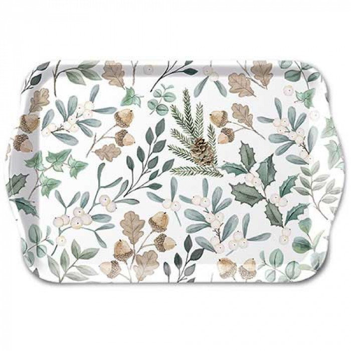 Plateau petit Collection de feuilles (Collection of leaves)