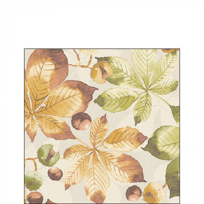 Serviette petite Castanea