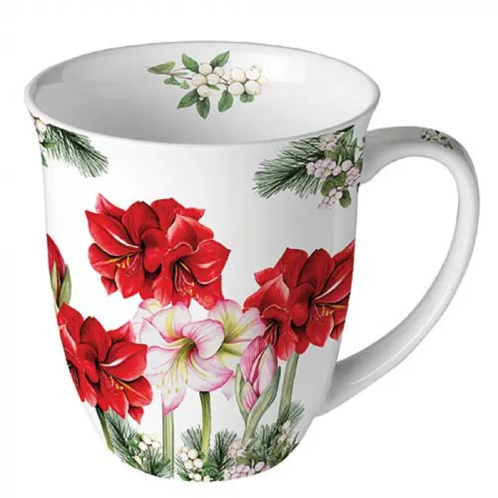 Mug 0.4 L - Floraison amaryllis