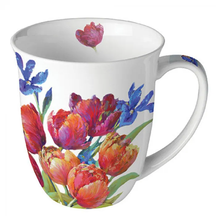 Mug 0.4L Tulipes of joy
