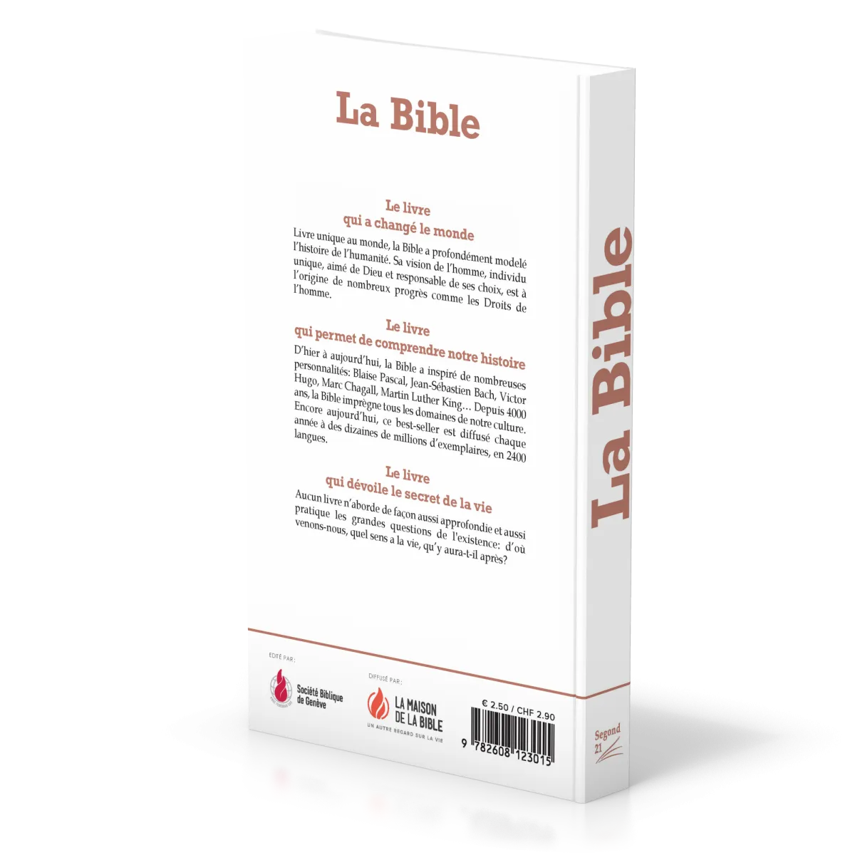 BIBLE SEGOND 21 BROCHEE