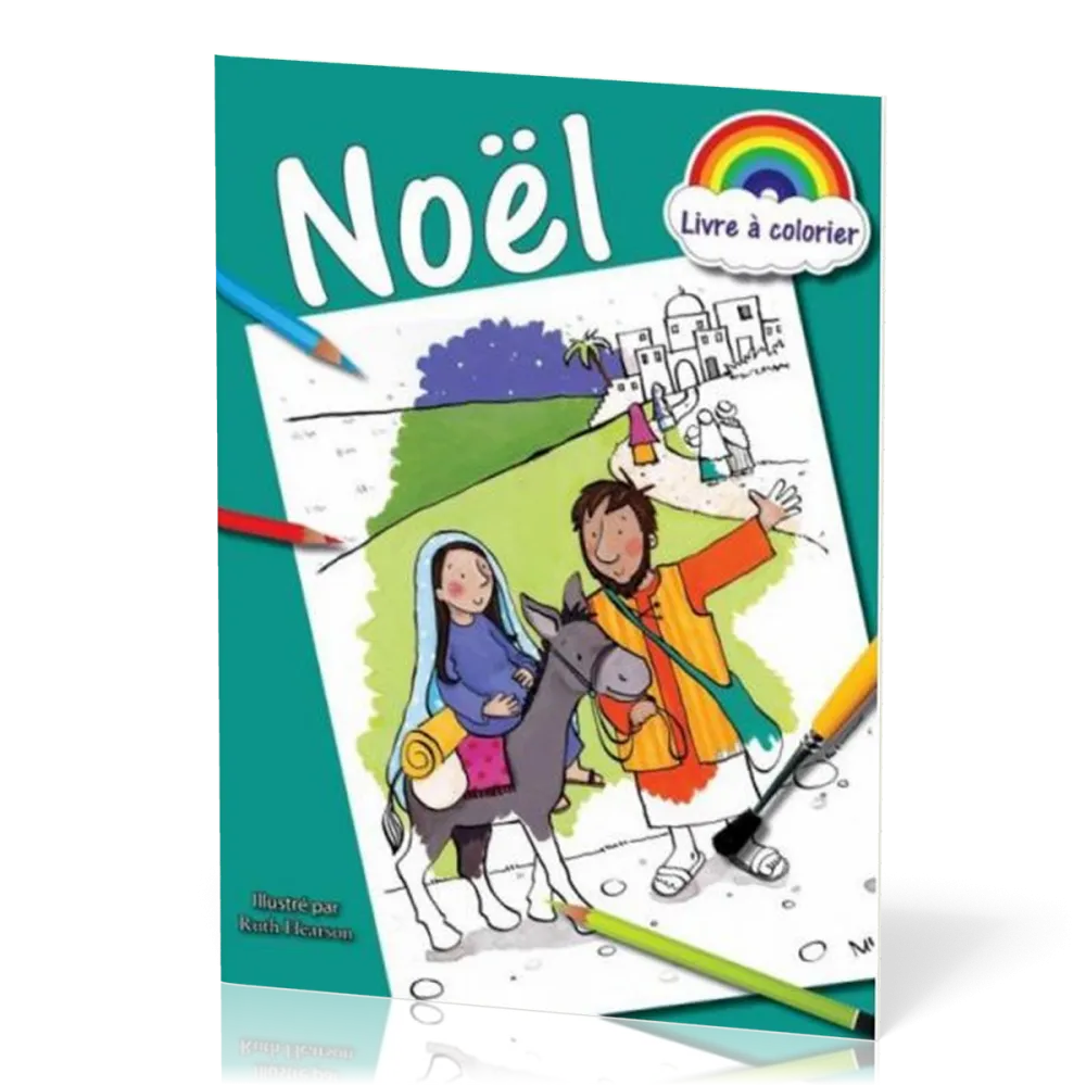 Noël - Livre à colorier