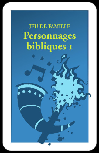 JEU DE FAMILLE BIBLIQUE NOMS DE PERSONNAGES 1