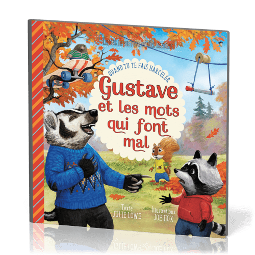 Gustave et les mots qui font mal