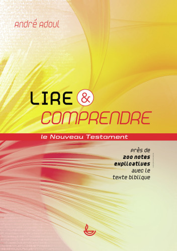 LIRE ET COMPRENDRE LE NOUVEAU TESTAMENT - PRES DE 200 NOTES EXPLICATIVES AVEC LE TEXTE BIBLIQUE
