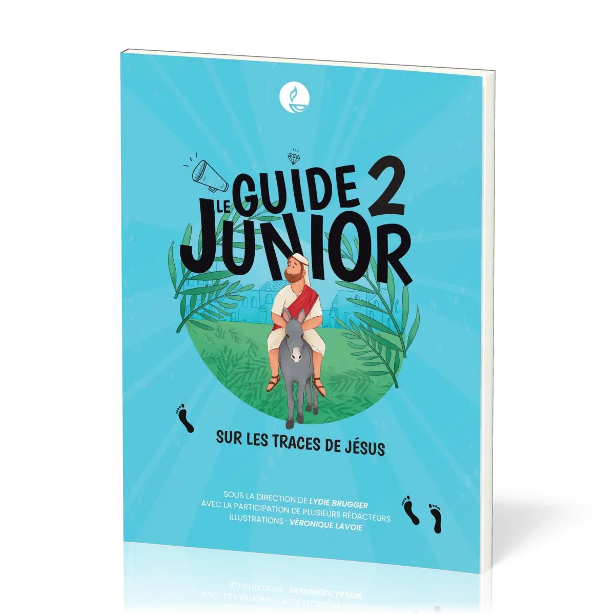 Guide junior (Le) 2 - Sur les traces de Jésus