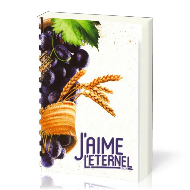 J'aime l'Eternel -Vol.4 1000-1200- Recueil complet