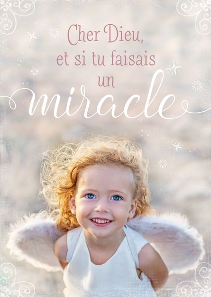 Carte postale - Cher Dieu, et si tu faisais un miracle