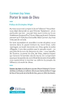 Porter le nom de Dieu - Marcher au rythme du peuple de l'alliance