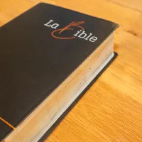 Bible Segond 21, gros caractères - couverture souple noire en fibrocuir