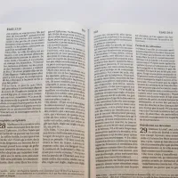 Bible Segond 21 compacte (premium style) - couverture souple toilée motif jeans, avec fermeture écl