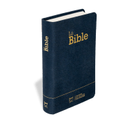 Bible Segond 21 compacte  (Premium style) - Couverture souple bleu marine