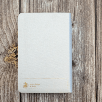 Bible Segond 21 compacte (Premium Style) - couverture souple toile blanche, tranches dorées et ongle