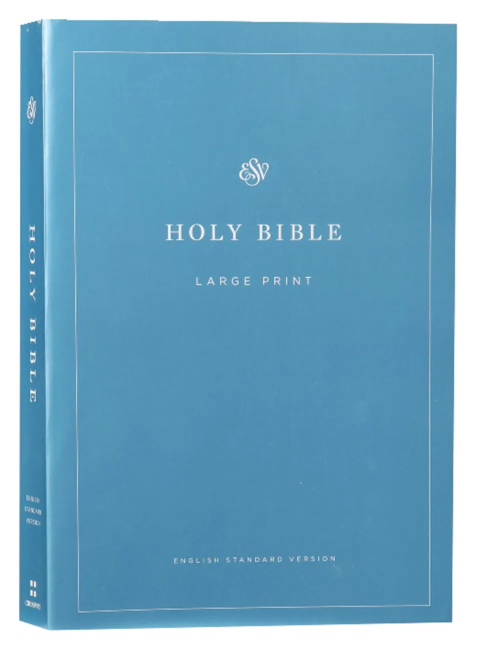 Anglais, Bible ESV, large print - Holy Bible