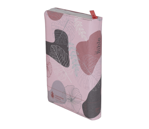 Bible Segond 21 compacte (Premium Style) - couverture souple toilée rose bonbon, avec fermeture éc