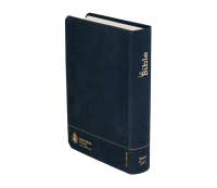 Bible Segond 21 compacte  (Premium style) - Couverture souple bleu marine