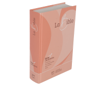 Bible Segond 21, gros caractères - couverture rigide et illustrée - rose