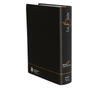 Bible Segond 21, gros caractères - couverture souple noire en fibrocuir