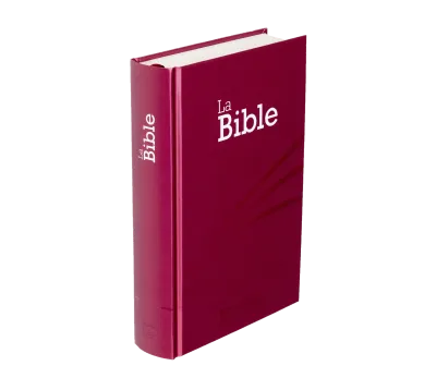 Bible Segond 21 compacte - couverture rigide motif prune