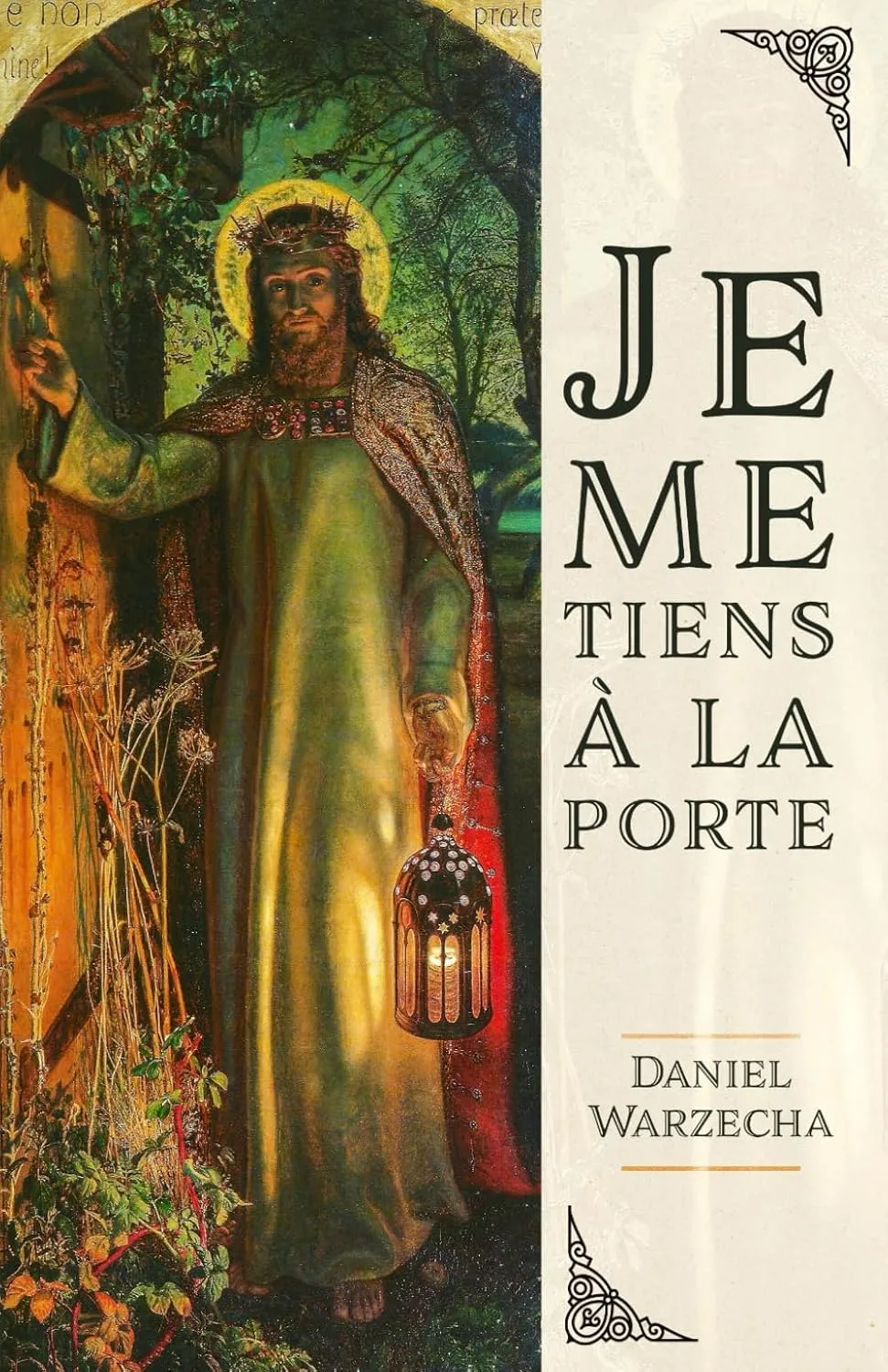 Je me tiens à la porte