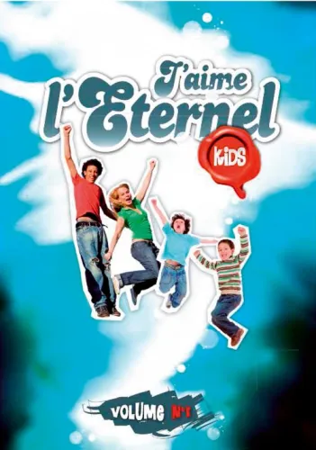 J'AIME L'ETERNEL KIDS VOL. 1 RECUEIL A SPIRALES - 1 A 144