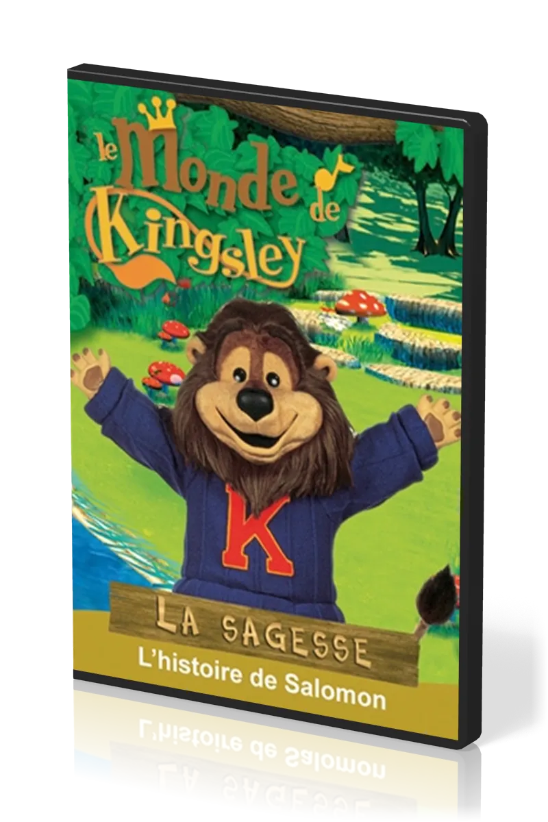 SAGESSE (LA) L'HISTOIRE DE SALOMON DVD 20 MONDE DE KINGSLEY