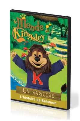 SAGESSE (LA) L'HISTOIRE DE SALOMON DVD 20 MONDE DE KINGSLEY