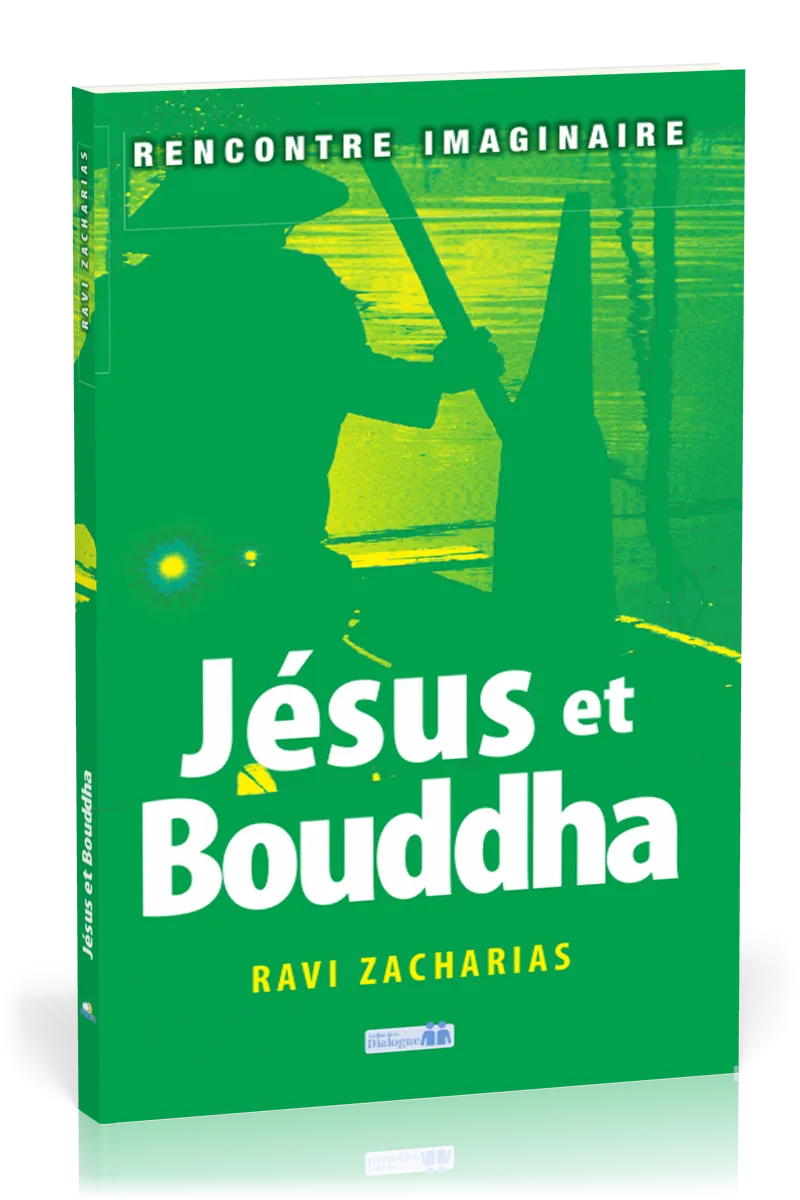 JESUS ET BOUDDHA - RENCONTRE IMAGINAIRE
