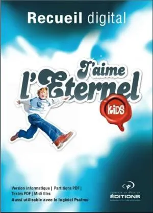 J'aime l'Eternel Kids CD-Rom - Recueil digital