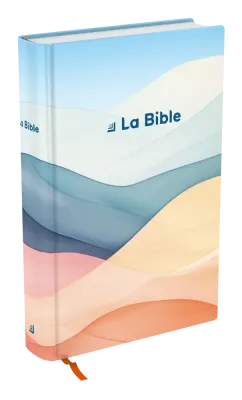 Bible rigide pastel