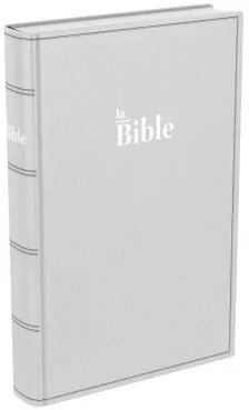 Bible Darby format standard souple - gris