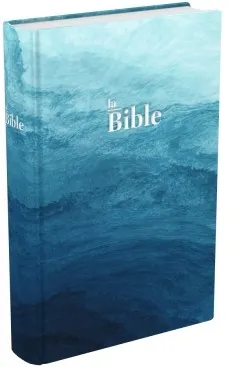 Bible Darby 2024 format compact, rigide bleu