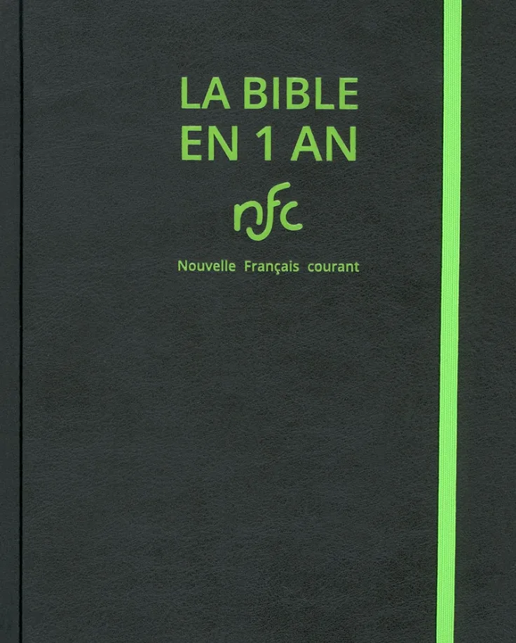 Bible en 1 an (La) - Nouvelle édition