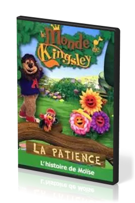 PATIENCE (LA) HISTOIRE DE MOISE DVD 8 MONDE DE KINGSLEY