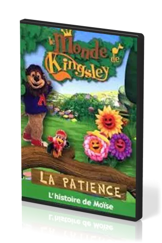PATIENCE (LA) HISTOIRE DE MOISE DVD 8 MONDE DE KINGSLEY