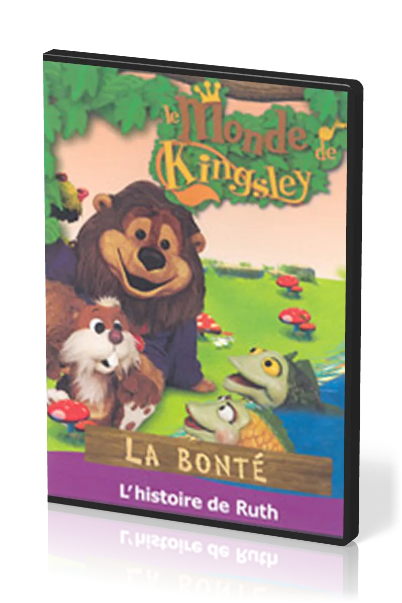 BONTE (LA) L'HISTOIRE DE RUTH DVD 5 MONDE DE KINGSLEY