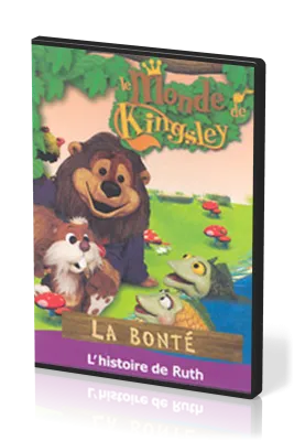 BONTE (LA) L'HISTOIRE DE RUTH DVD 5 MONDE DE KINGSLEY