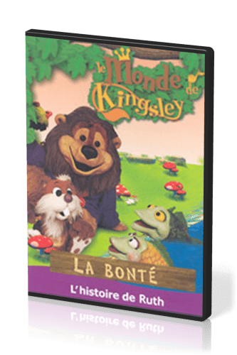 BONTE (LA) L'HISTOIRE DE RUTH DVD 5 MONDE DE KINGSLEY
