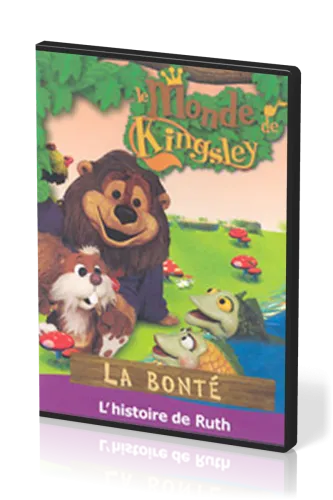 BONTE (LA) L'HISTOIRE DE RUTH DVD 5 MONDE DE KINGSLEY