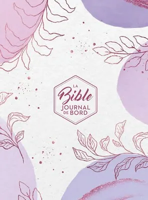 Bible Segond 21 Journal de bord - couverture rigide toile imprimée motifs