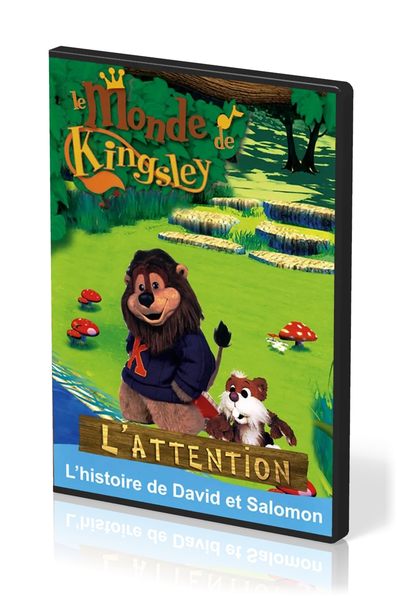 ATTENTION (L') DVD 13 L'HISTOIRE DE DAVID ET SALOMON MONDE DE KINGSLEY